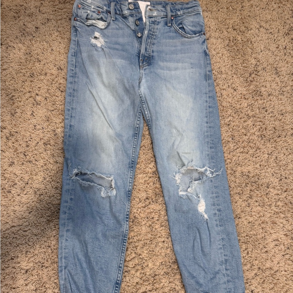 MOTHER jeans/crops